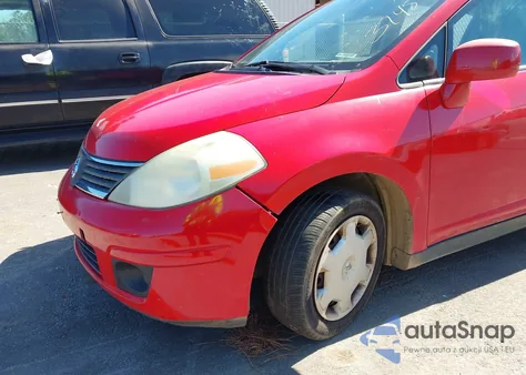 2009 Nissan Versa 1.8S z USA, uszkodzony, nr VIN 3N1BC13E99L374851